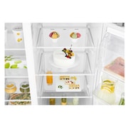 LG 642L Side by Side Fridge - Stainless Finish, GS-B680PL
