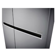 LG 642L Side by Side Fridge - Stainless Finish, GS-B680PL