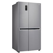 LG 642L Side by Side Fridge - Stainless Finish, GS-B680PL