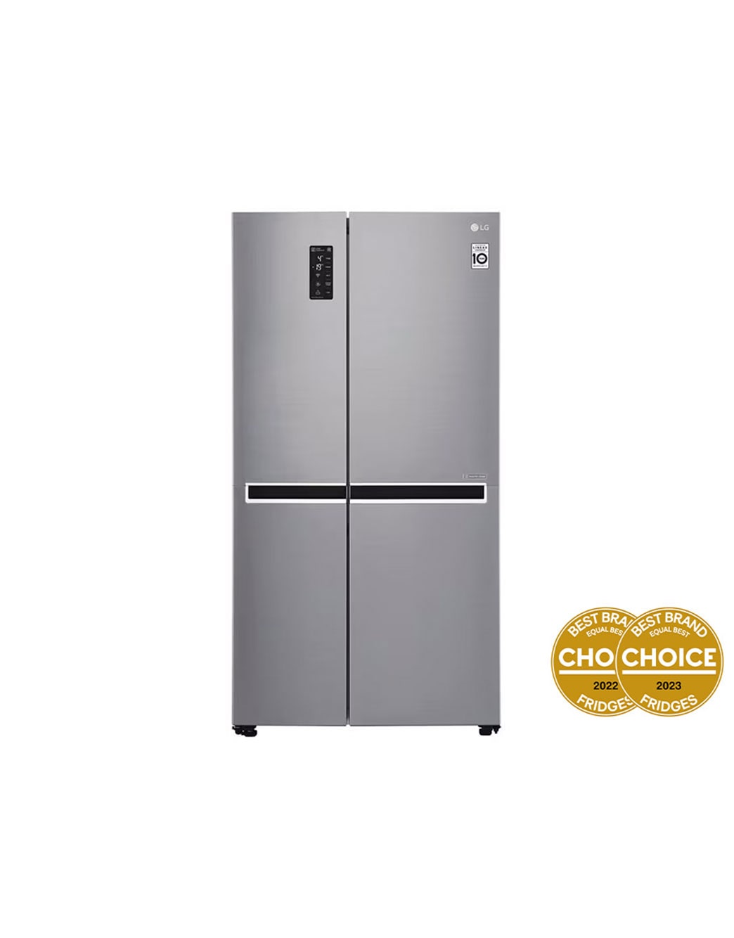 642L Side by Side Fridge in Stainless GSB680PL LG AU
