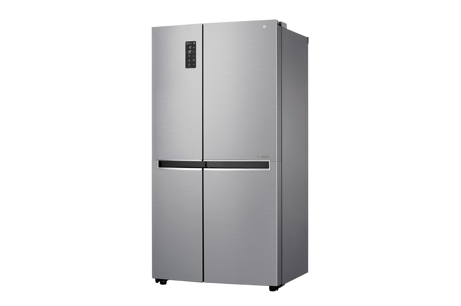 LG 642L Side by Side Fridge - Stainless Finish, GS-B680PL