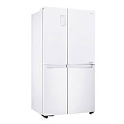 LG 642L Side by Side Fridge With 3 Star Energy Rating, GS-B680WL