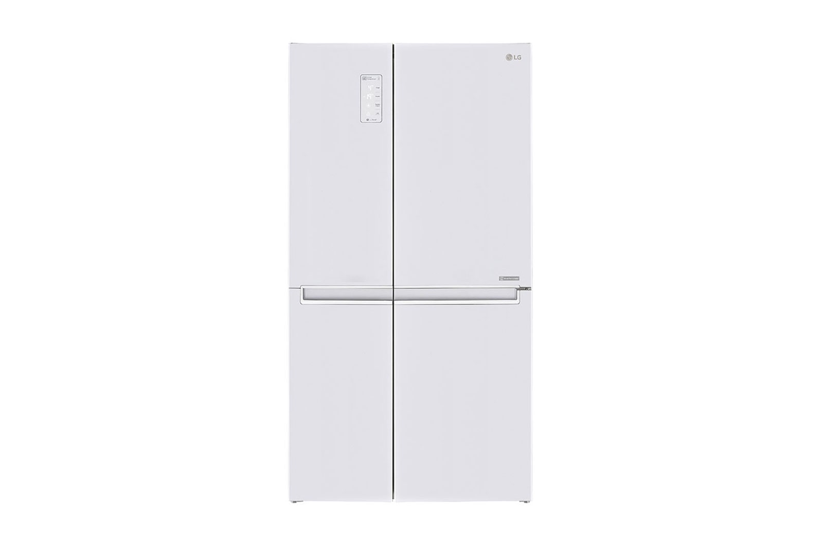 GS-B680PL Side By Side Refrigerator