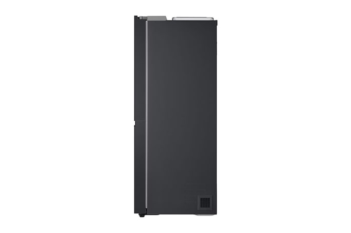 LG 635L Side by Side Fridge with Craft Ice™, GS-D600MBLC
