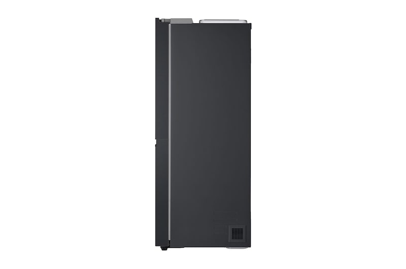 LG 635L Side by Side Fridge with Craft Ice™, GS-D600MBLC