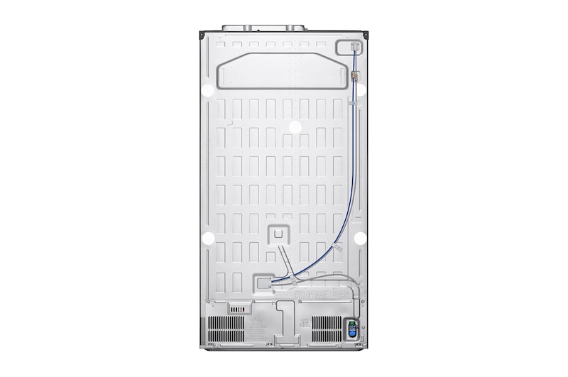 LG 635L Side by Side Fridge with Craft Ice™, GS-D600MBLC