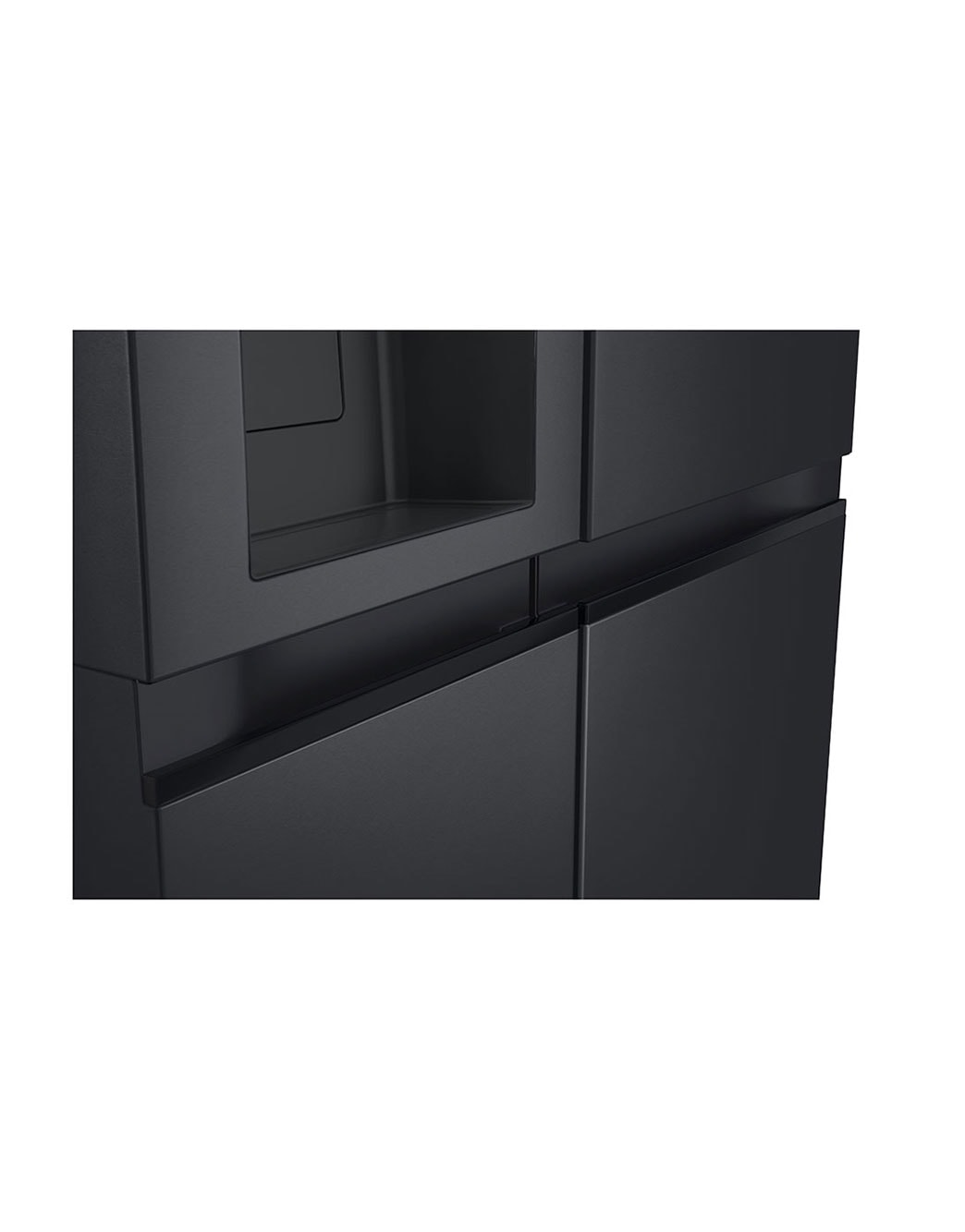 635L Side by Side Fridge with Craft Ice™ GS-D600MBLC | LG Australia