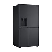 LG 635L Side by Side Fridge with Craft Ice™, GS-D600MBLC