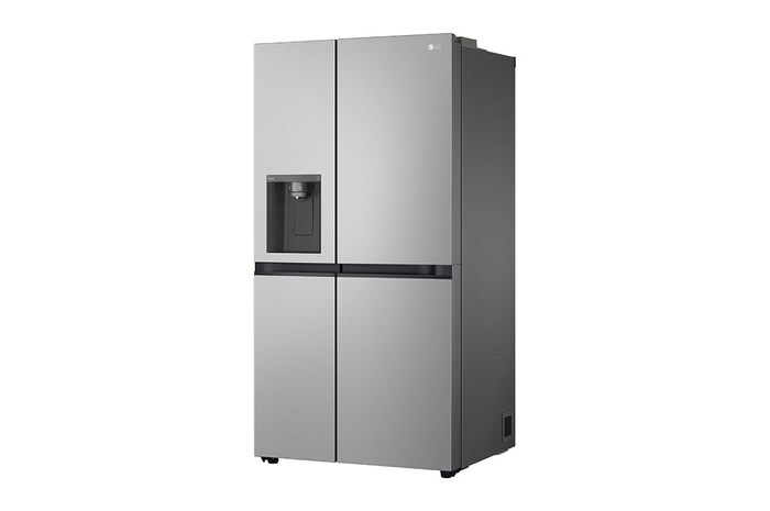 LG 635L Side by Side Fridge with Craft Ice™, GS-D600PLC