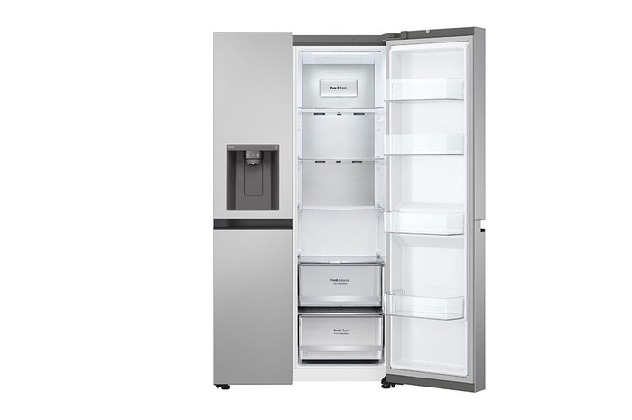 LG 635L Side by Side Fridge with Craft Ice™, GS-D600PLC