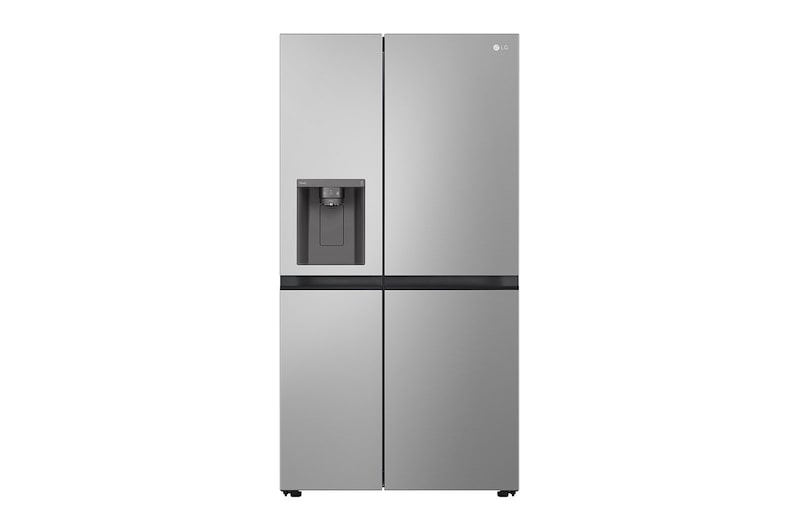 LG 635L Side by Side Fridge with Craft Ice™, GS-D600PLC