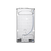 LG 635L Side by Side Fridge with Craft Ice™, GS-D600PLC
