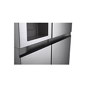 LG 635L Side by Side Fridge with Craft Ice™, GS-D600PLC
