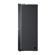 LG 635L Side by Side Fridge with Craft Ice™ , GS-D635MBLC