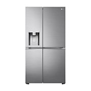 LG 635L Side by Side Fridge in Stainless Finish, GS-D635PLC