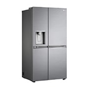 LG 635L Side by Side Fridge in Stainless Finish, GS-D635PLC