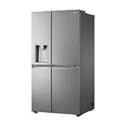 LG 635L Side by Side Fridge in Stainless Finish, GS-D635PLC