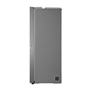 LG 635L Side by Side Fridge in Stainless Finish, GS-D635PLC