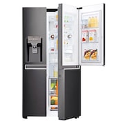 LG GS-D665BSL Side By Side Fridge
