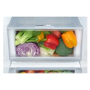 LG 665L Side by Side Fridge, Door-in-Door® in Black Stainless Steel, GS-D665BSL