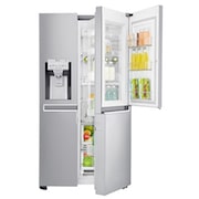 LG 625L Side by Side Fridge with Door-in-Door®, GS-D665PL