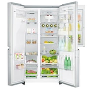 LG 625L Side by Side Fridge with Door-in-Door®, GS-D665PL