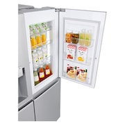 LG 625L Side by Side Fridge with Door-in-Door®, GS-D665PL