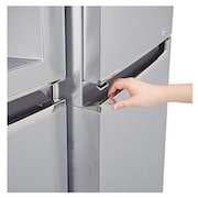 LG 625L Side by Side Fridge with Door-in-Door®, GS-D665PL