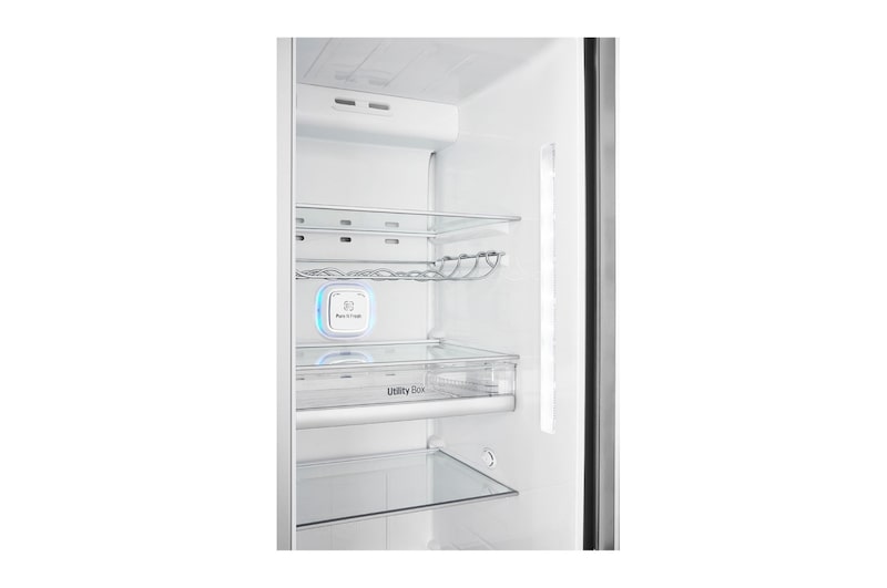 LG 625L Side by Side Fridge with Door-in-Door®, GS-D665PL