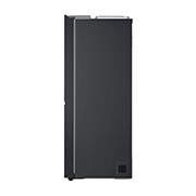 LG 635L Side by Side Fridge - Plumbed, GS-L600MBL