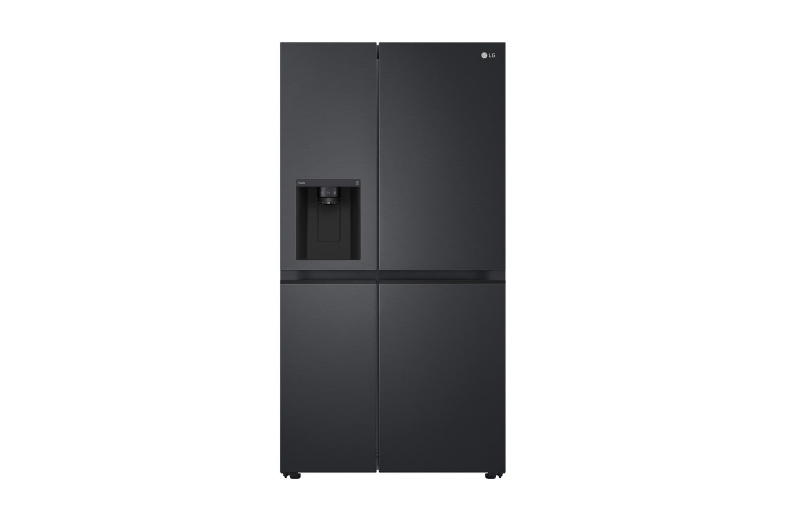 Side by side fridge freezer good guys online