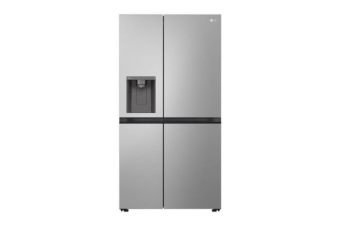 LG 635L Side by Side Fridge - Plumbed, GS-L600PL