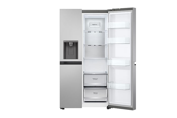 LG 635L Side by Side Fridge - Plumbed, GS-L600PL