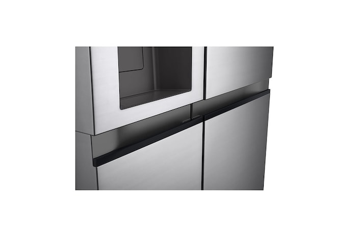 LG 635L Side by Side Fridge - Plumbed, GS-L600PL