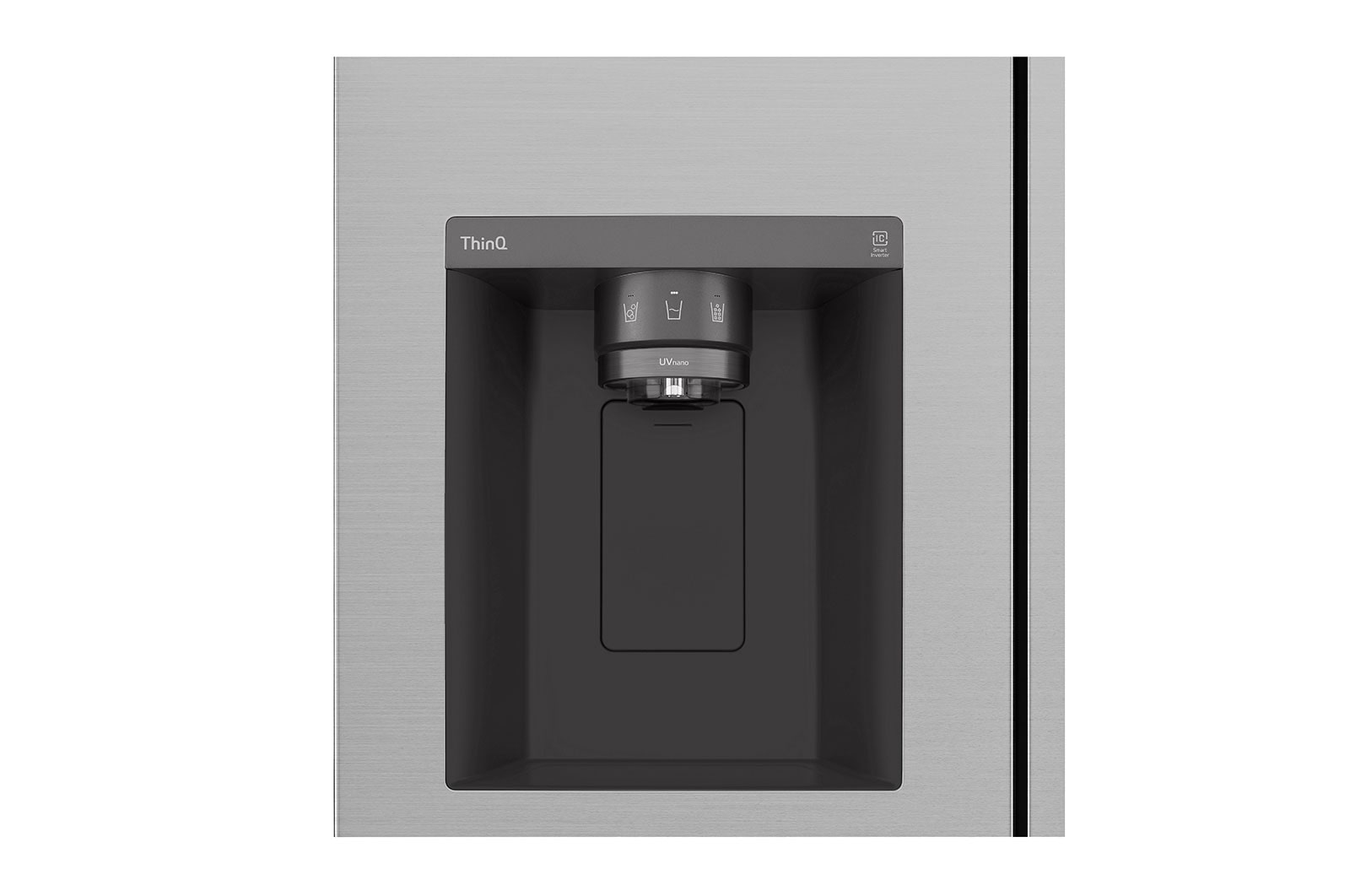 LG 635L Side by Side Fridge - Plumbed, GS-L600PL