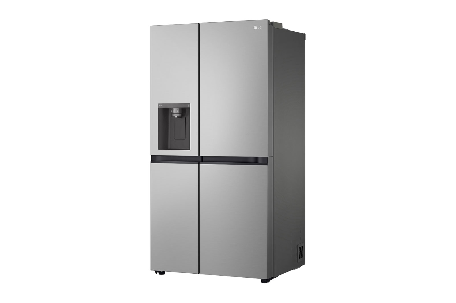 LG 635L Side by Side Fridge - Plumbed, GS-L600PL