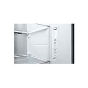 LG 635L Side by Side Fridge - Plumbed, GS-L600PL