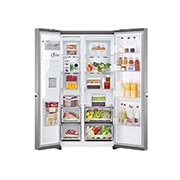 LG 635L Side by Side Fridge - Plumbed, GS-L600PL