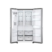 LG 635L Side by Side Fridge - Plumbed, GS-L600PL