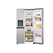 LG 635L Side by Side Fridge - Plumbed, GS-L600PL