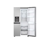LG 635L Side by Side Fridge - Plumbed, GS-L600PL