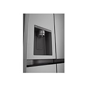 LG 635L Side by Side Fridge - Plumbed, GS-L600PL