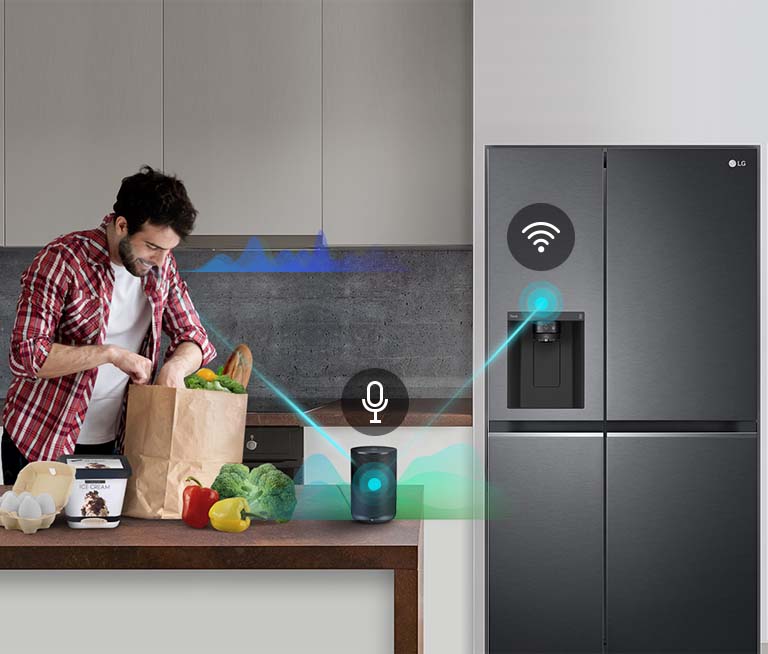 Hands-free with voice assistant