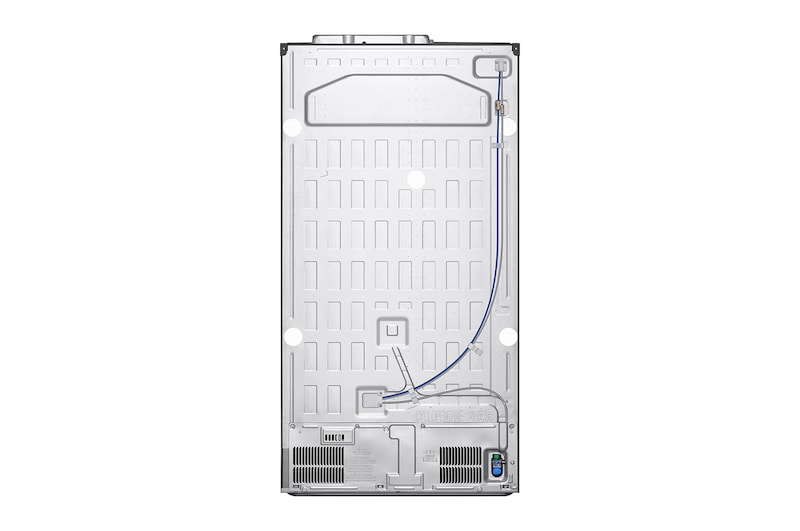 LG 635L Side by Side Fridge with Door-in-Door® , GS-L635MBL