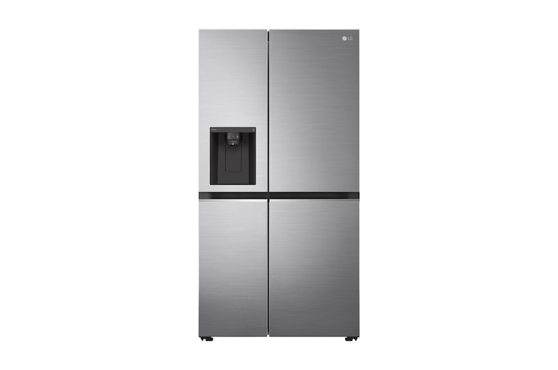 LG 635L Side by Side Fridge with Door-in-Door®, GS-L635PL