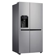 LG 625L Side by Side Fridge with Plumbed Ice & Water Dispenser, GS-L668PL