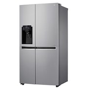 LG 625L Side by Side Fridge with Plumbed Ice & Water Dispenser, GS-L668PL