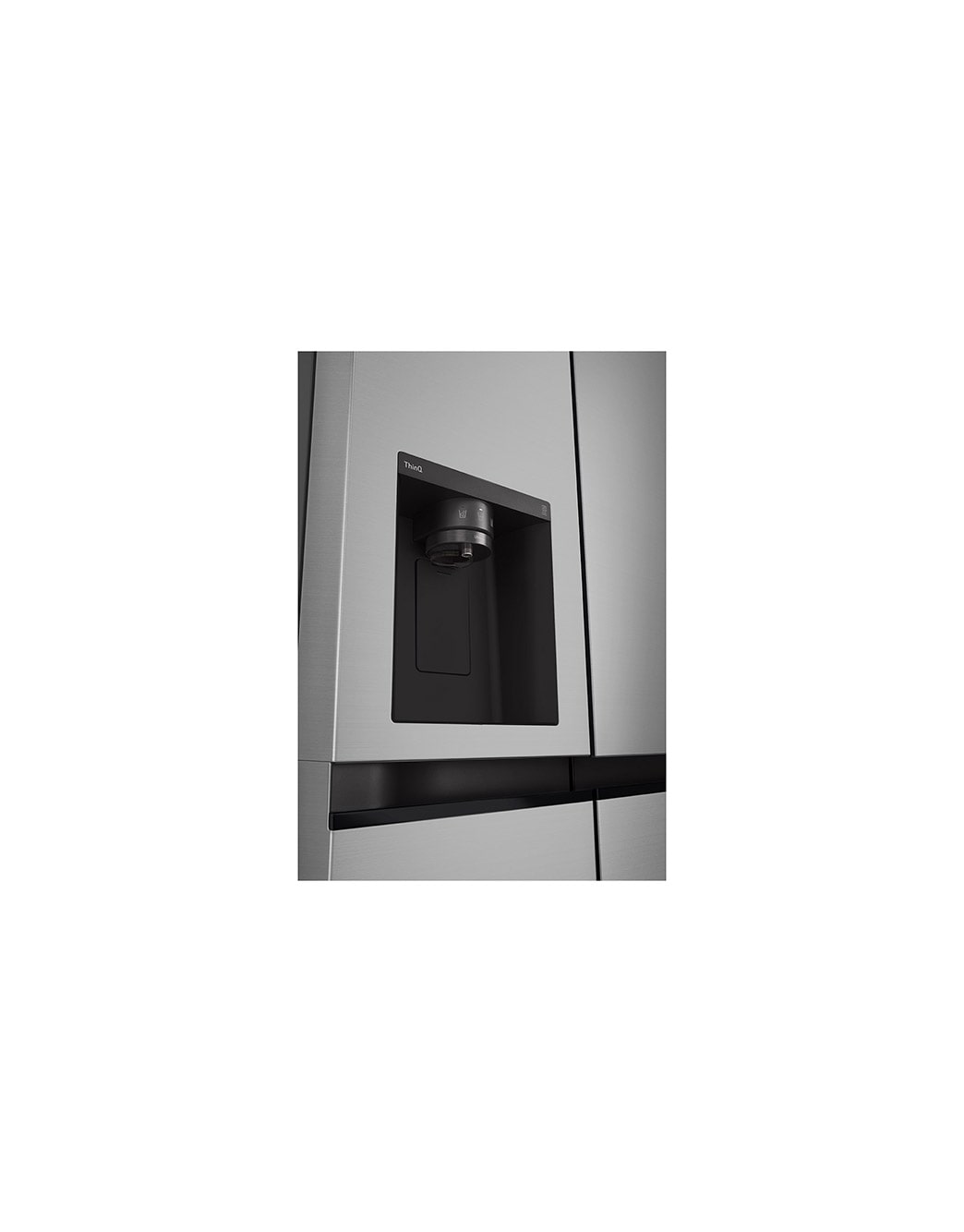 635L Side by Side Fridge - Non-Plumbed - GS-N600PL | LG Australia