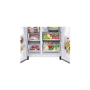 LG 635L Side by Side Fridge - Non-Plumbed, GS-N600PL