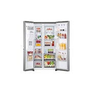 LG 635L Side by Side Fridge - Non-Plumbed, GS-N600PL